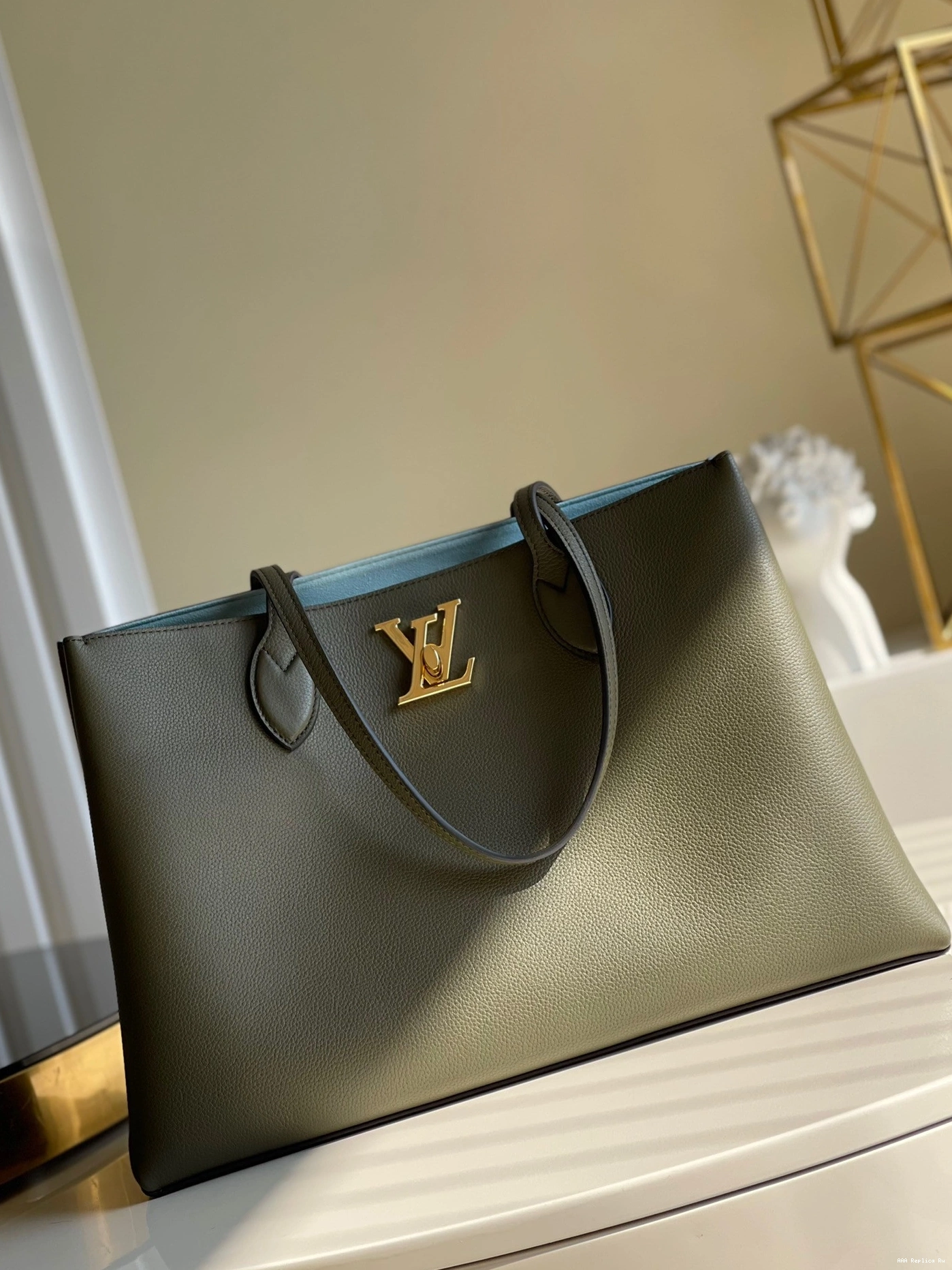 AAA Replica Ru VUITTON LOCKME SHOPPER LOUIS 0715